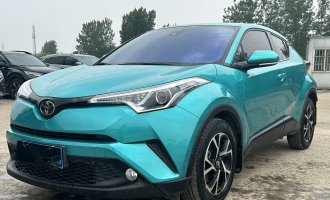 Toyota C-HR 2020 Leading Edition