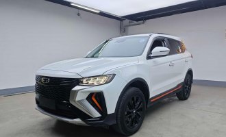 Geely  Atlas 2022 BOKU X 1.8TD DCT Intelligent