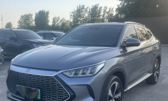 BYD Song plus 2021 DM-i 110 км флагман плюс