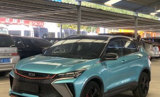 GEELY  COOLRAY 2022 COOL 1.5TD DCT Battle Edition