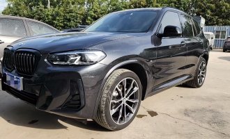 BMW X3 2022 xDrive30i Leader M Obsidian Package