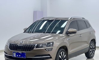 ŠKODA KAROQ 2020 TSI280 Intelligent Luxury Edition National VI