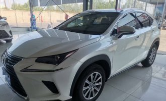 Lexus NX200 2020 200 with all-wheel drive Frontier Edition National V