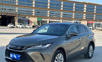 TOYOTA  HARRIER 2022 Twin Engine 2.5L CVT 4WD Flagship Edition
