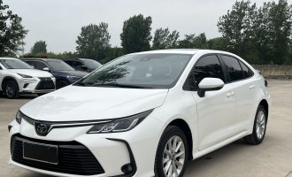 Corolla 2021 1.2T S_CVT Elite PLUS Edition 