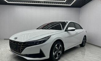 Hyundai Elantra 2021 1.5L CVT GLX Elite