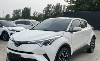TOYOTA CHR 2020 2.0L LEADER