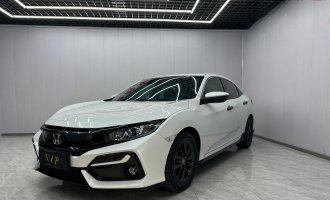 Honda Civic 2021 HATCHBACK 220TURBO CVT НОВЫЙ КОНТРОЛЬ