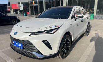 Venza 2022 Twin Engine 2.5L CVT 4WD Supreme Edition 