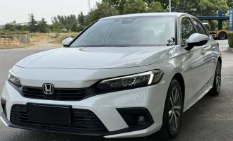 Honda Civic 2022 240TURBO CVT Power Edition 