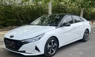Hyundai Elantra 2021 1.5L CVT LUX Premium 