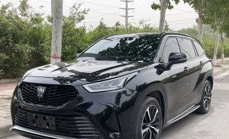Toyota CROWN KLUGER 2021 2.5L HEV 4WD Premium Edition 