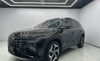 Hyundai Tucson 2021 Tucson L 1.5T DCT LUX Premium Edition 