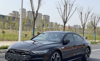AUDI  A7L 2022 45 TFSI quattro S-line Black Knight Edition