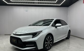 Toyota Levin 2021 185T CVT Sport