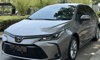 Corolla 2021 1.2T S-CVT Elite PLUS Edition 