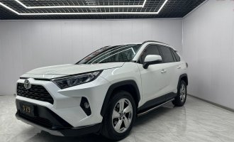 TOYOTA RAV4 RWD 2020 2.0L CVT 2WD Style PLUS Edition
