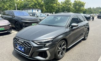Audi A3 2021 Sportback 35 TFSI Luxury Sport 