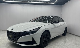 Hyundai Elantra 2021 1.5L CVT LUX Premium