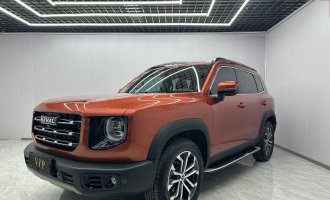 Hover Bargo 2021 1.5T DCT 2WD Horse Dog Edition