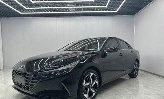 Hyundai Elantra 2021 1.5L CVT GLX Elite
