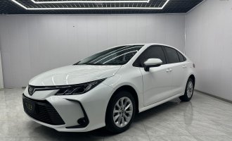 Toyota Corolla 2021 1.2T S-CVT Elite PLUS Edition