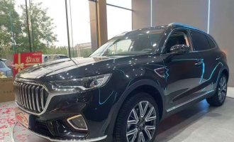 HONGQI  HS5 2022 Модифицированный 2.0T Smartlink Flagship 4WD