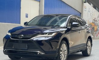 TOYOTA  HARRIER 2022 2.0L CVT 2WD Premium