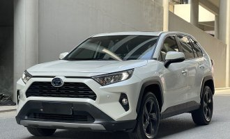 Toyota RAV4  2020 Twin Engine 2.5L CVT 4WD Elite PLUS Edition