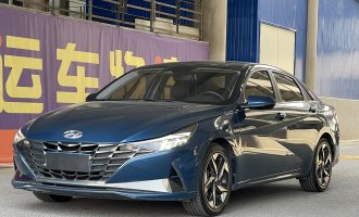 Hyundai Elantra 2021 1.5L CVT LUX Premium VI