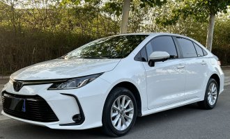 Corolla 2021 1.2T S-CVT Elite PLUS Edition