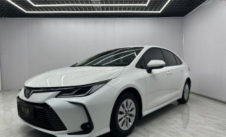 Toyota Corolla 2021 TNGA 1.5L CVT Elite（2WD)