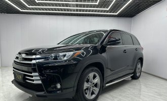 TOYOTA HIGHLANDER 2021 2.0T 4WD LUXURY 7 SEATER