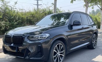 BMW X3 2022 xDrive30i Лидерство M Obsidian Package