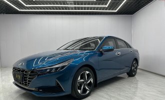 Hyundai Elantra 2021 1.5L CVT LUX Premium (2WD)