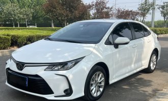 Corolla 2021 1.2T S-CVT Elite PLus Edition