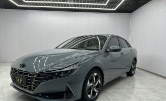 Hyundai Elantra 2022 1.5L CVT LUX Premium (2WD)