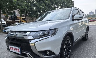 Mitsubishi Outlander 2020 4WD Enjoy Edition 5-seater
