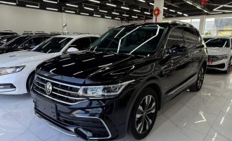 Volkswage Tiguan 2022 380TSI Automatic 4WD R-Line Signature 7-Seater
