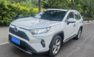 Toyota RAV4 2020 2WD Style Plus