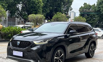 Toyota CROWN KLUGER 2021 2.5L HEV 4WD Premium Edition