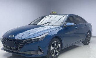 Elantra 2021 1.5L CVT GLX Elite