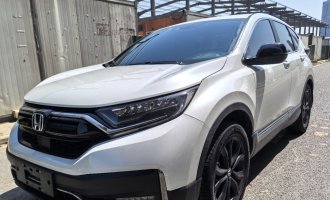 CRV 2021 4WD Blackadder