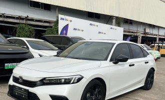 HONDA  CIVIC 2022 240TURBO CVT Burner Edition