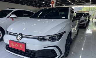  Golf 2021 280TSI DSG R-Line