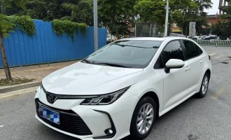 Corolla 2021 1.2T S-CVT Elite PLUS Edition