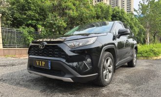 Toyota RAV4  2021 2.0L CVT 2WD Style Edition