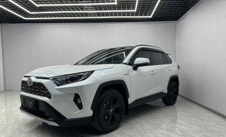 TOYOTA RAV4 RWD 2021 Twin Engine 2.5L E-CVT 4WD Flagship Edition