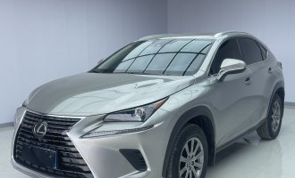 Lexus NX200 2020 All-Wheel Drive Frontier Edition National