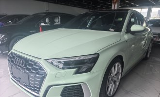 Audi A3 Sportback 35 TFSI 2021 Стильный спорт